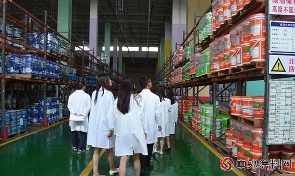 碧桂园集团考察团前往中华制漆考察交流