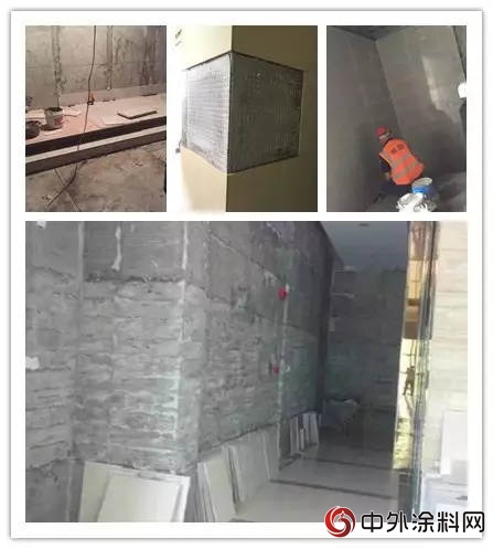 艺彩晨光瓷砖粘结剂优秀案例：南京岱山保障房公共部位翻新