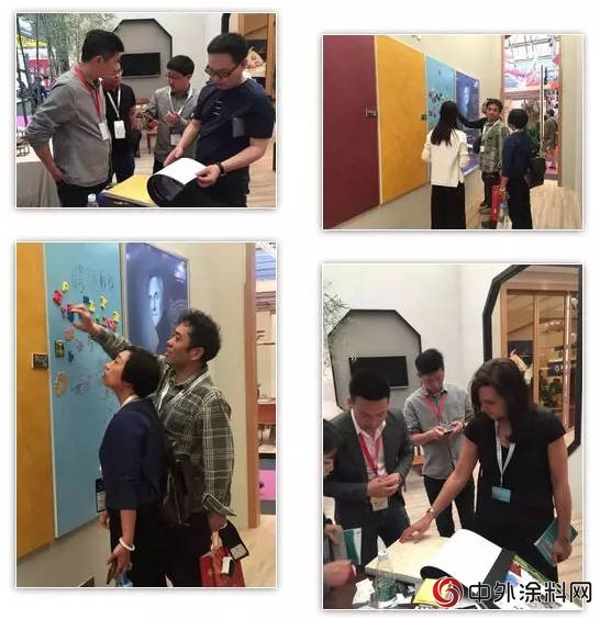 鳄鱼漆亮相第二十六届中国国际建筑装饰展览会