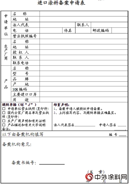 海关将对这9项进口涂料产品进行专项检查"127589"