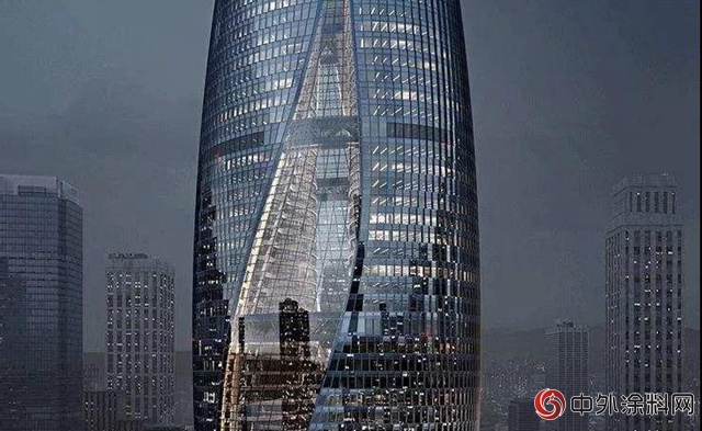 PPG氟碳涂料实力定格北京丽泽SOHO的建筑美感"127679"