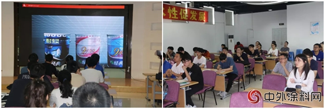 上海大学高分子专业企业实习参观走进上海展辰