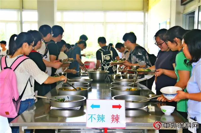 上海大学高分子专业企业实习参观走进上海展辰