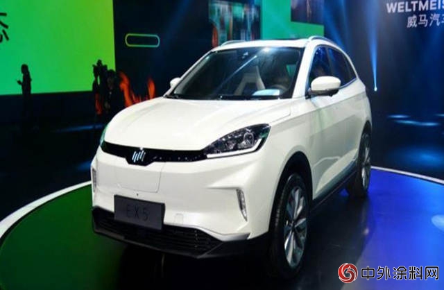 PPG水性汽车涂料助力中国新能源汽车市场发展