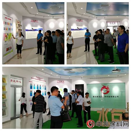 河北省粘结与涂料协会2018副理事长工作会议在新光公司圆满召开