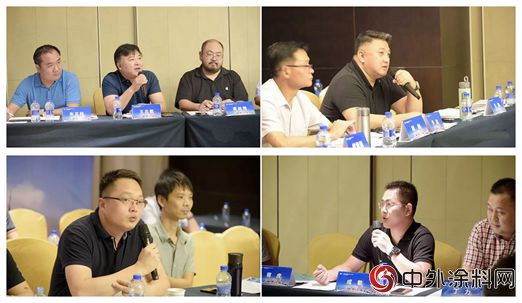 2018中国绝热节能材料协会一体板分会一届二次会长办公会在安徽滁州顺利召开