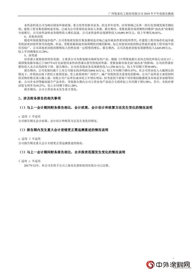 集泰股份预计前三季度净利润900.00万元至1800.00万元