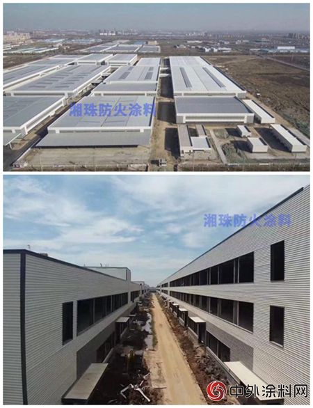 逆天了了！湘珠居然签下了40万㎡监利光电产业园防火涂料工程"129171"