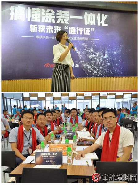 加强学习一体化技术 君子兰致力推进机械化涂装