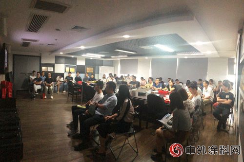 广东东方雨虹与广州市建工设计院开展防水技术交流会