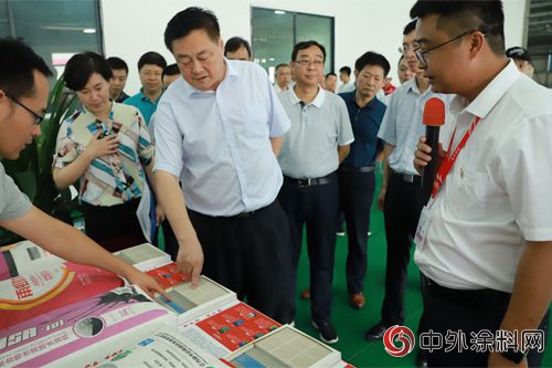 芜湖市长考察东方雨虹芜湖生产基地