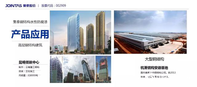 立足水性漆——集泰股份的转型发展之路
