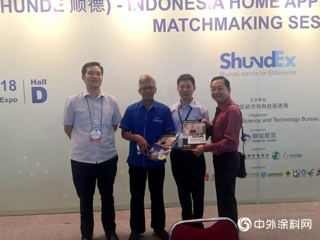 瓦科艺术肌理壁膜海外圈粉，进军印尼、马来西亚市场，开拓“一带一路”新商机