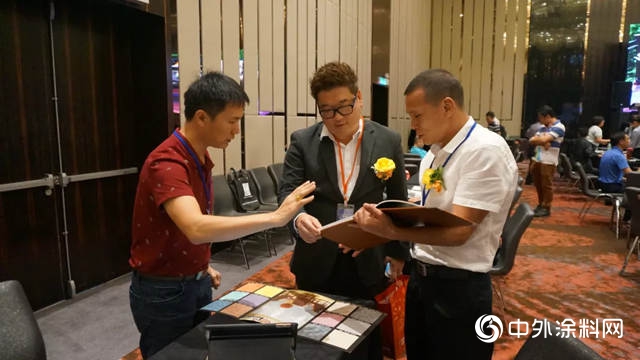 瓦科艺术肌理壁膜海外圈粉，进军印尼、马来西亚市场，开拓“一带一路”新商机