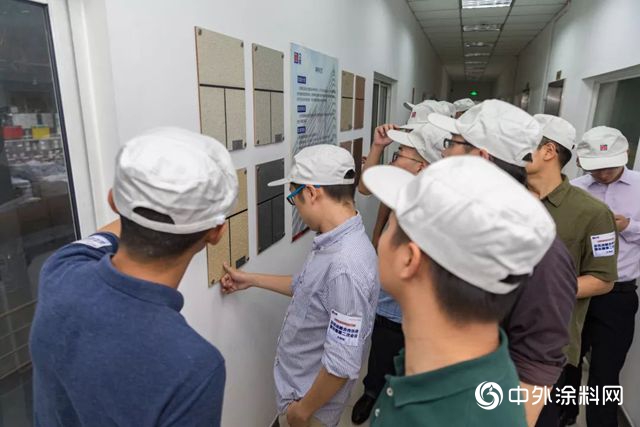 17家企业组团参观！采筑战略合作伙伴盟友圈走进立邦中国工厂"129795"