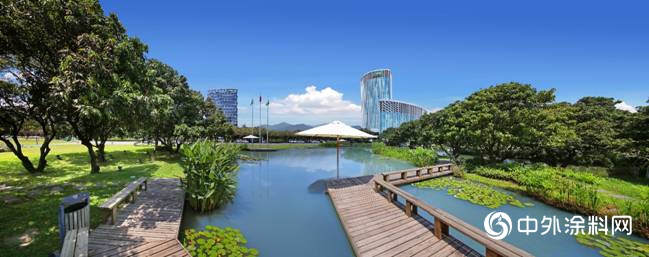 三棵树离最美园区又近一步，风光再次升级