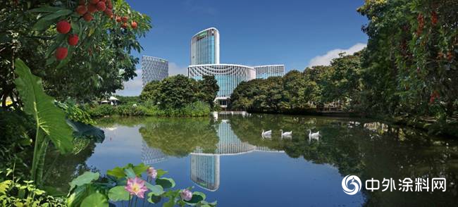三棵树离最美园区又近一步，风光再次升级