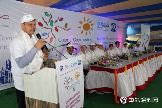 PPG与依视路在印度成功举办多彩社区活动"130223"