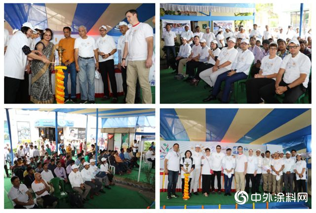 PPG与依视路在印度成功举办多彩社区活动"130223"