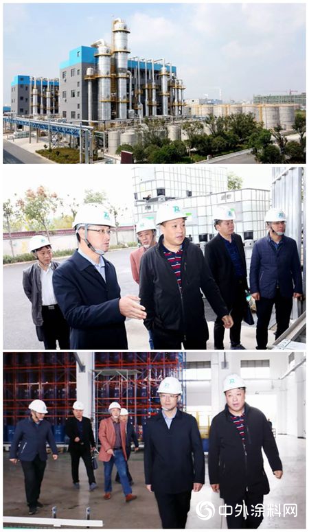 泰州市白米镇党政领导到访润泰化学（泰兴）有限公司"130759"