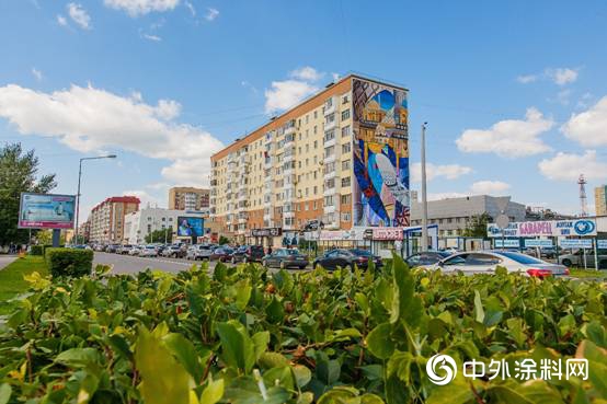芬琳漆为哈萨克斯坦首都街头艺术新环境提供保障"
130895"
