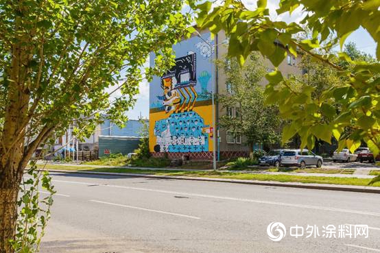 芬琳漆为哈萨克斯坦首都街头艺术新环境提供保障"
130895"