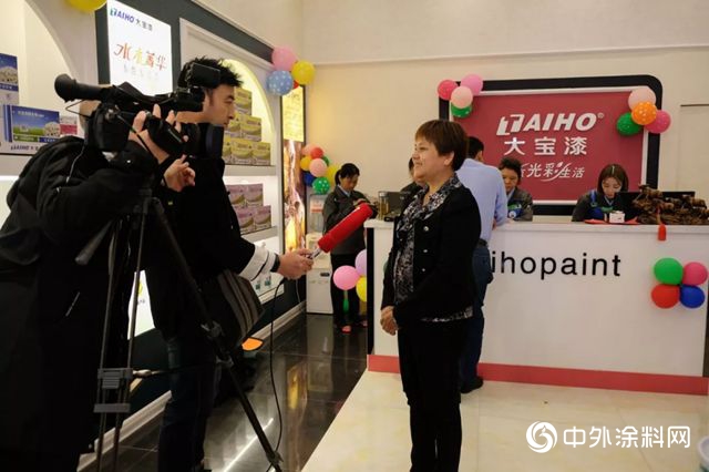 大宝艺术壁材江南体验店盛装开业，引爆全城