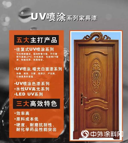华隆涂料参展首届中国·清丰实木家具博览会