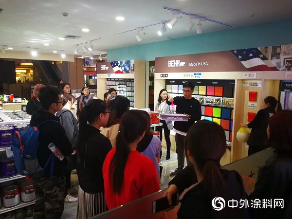 BEHR百色熊的装饰“革命 ——专访BEHR百色熊石家庄经销商张占威