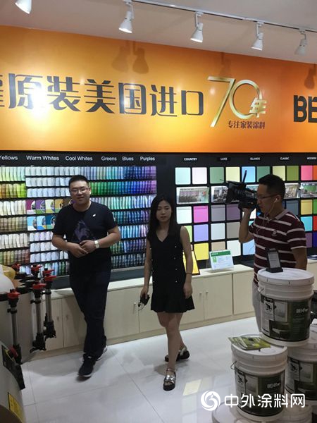 BEHR百色熊的装饰“革命 ——专访BEHR百色熊石家庄经销商张占威