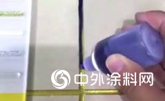 美缝施工如何多快好省正确打料？