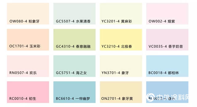 立邦2019年推出六大家居色彩"131859"