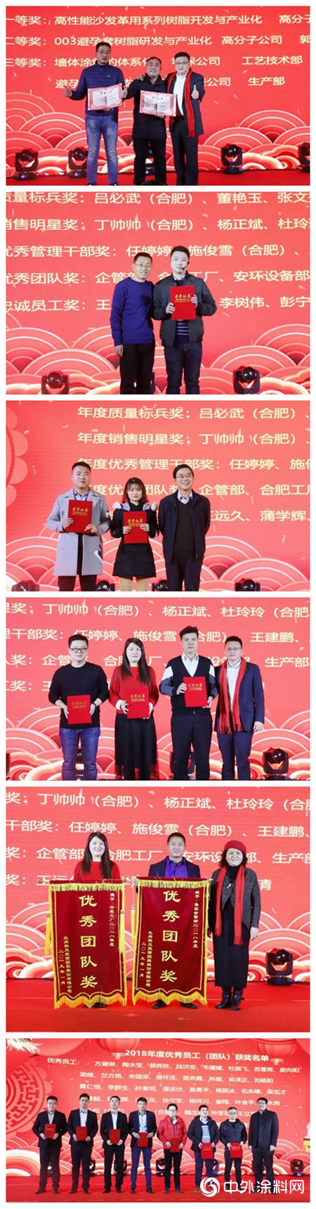 水性科天年终盛会星耀绽放