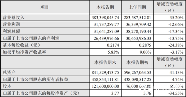 营收同比猛增35.20% 飞鹿股份2018年不平凡