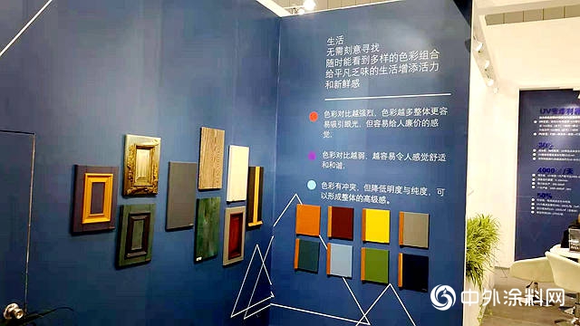 让家具更出彩，嘉宝莉家具漆多款新品展会吸睛