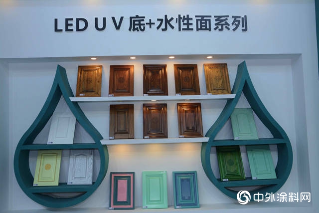“蓝天使”飞向北京——汇龙涂料“5G”LED UV亮相木门展！