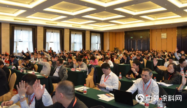 中国涂料工业协会第八届二次会员代表大会暨第八届四次理事会在河南濮阳成功召开