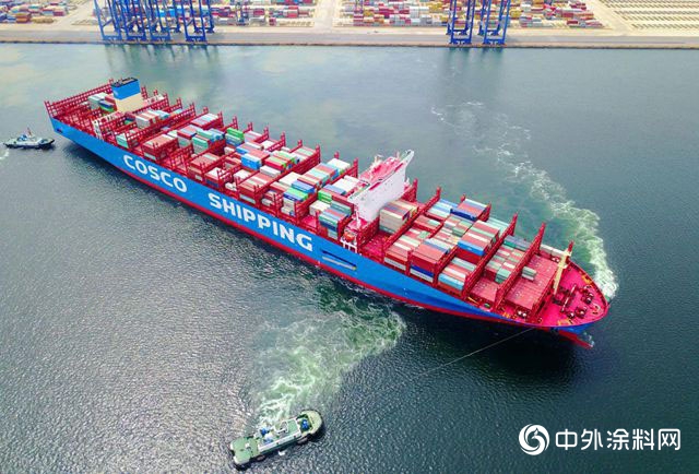 中远海运2018年业绩公布！涂料销售额达9.5958亿港元"132553"