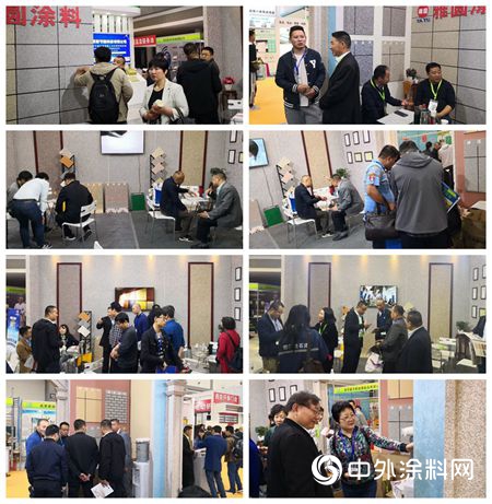 “雅圆涂料”惊艳西安国际建筑节能展！