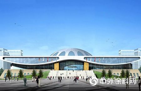 宝塔山漆参加第七届内蒙古国际建筑节能及新型建材展览会"132856"