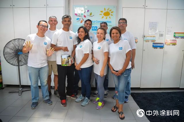 PPG在马来西亚吉隆坡灯塔儿童福利院成功举办“多彩社区”活动"133033"