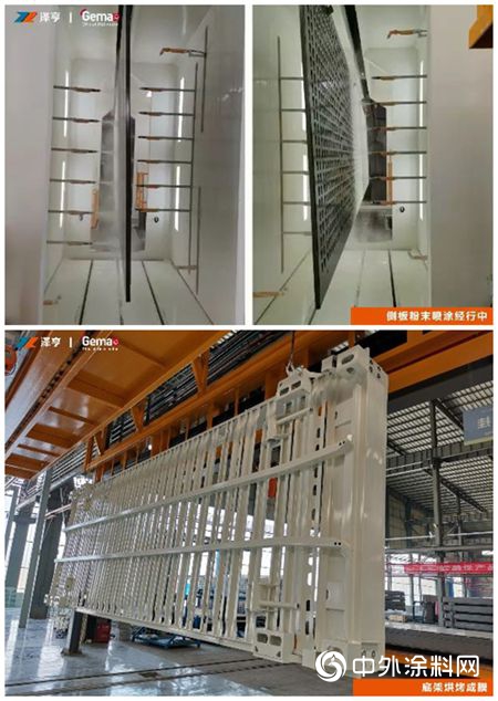 国内首条交换箱KTL+粉末涂装线正式批量投产！