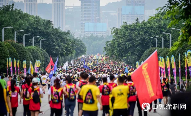 2019城市乐跑，我们一直在路上