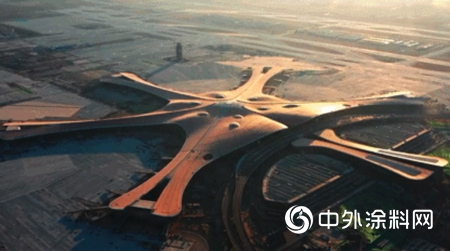 花王水漆助建新世界七大奇迹之首丨北京大兴国际机场展翅高飞！