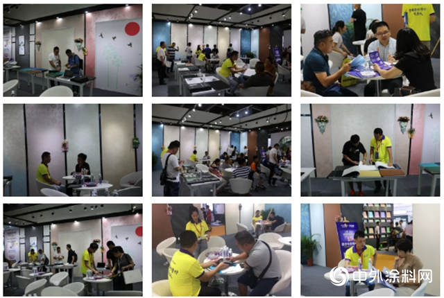 广州建博会 | 源蔻艺术壁材大放异彩 完美收官