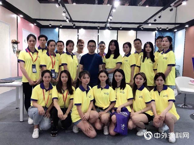 广州建博会 | 源蔻艺术壁材大放异彩 完美收官