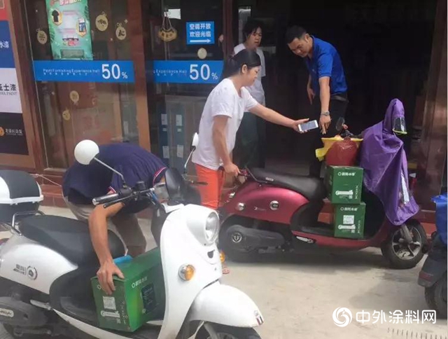 晨阳水漆：太火爆了，货架售空—什么样的漆，魅力何在？