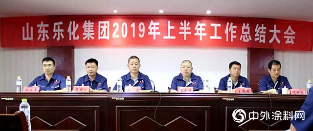 山东乐化集团召开2019年上半年工作总结大会