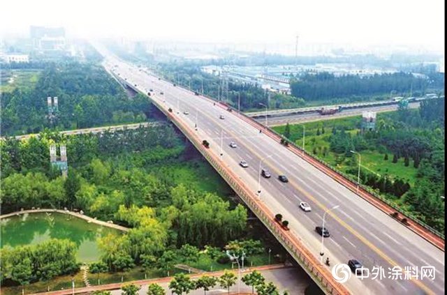 【桥梁高架涂装①】纵横中国！与三十年路桥变革共飞跃！