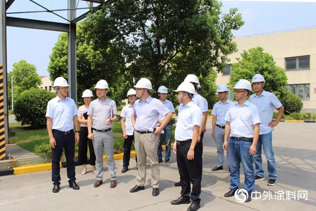 上海立邦长润发水性涂料／水性UV涂料建设项目正式奠基，持续助力油改水涂装升级